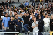 Publikbilder från AIK-Panathinaikos