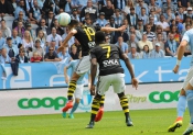 Malmö - AIK.  2-0