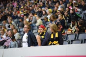 Publikbilder från AIK-Gefle