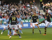 AIK - Malmö.  2-0