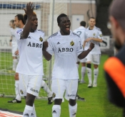 Halmstad - AIK.  1-3