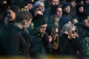 Publikbilder från AIK-Dalkurd
