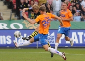 AIK - Halmstad.  4-0