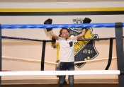 Invigning av AIK-Boxnings lokal