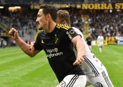 AIK - Östersund.  2-2