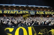 Publikbilder från AIK-Klaksvik