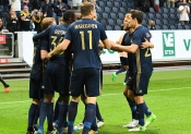 AIK - FK Željezni?ar.  2-0