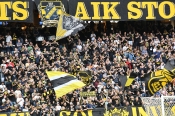 Publikbilder från AIK-Braga
