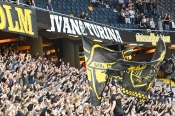 Publikbilder från AIK-AFC
