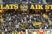 Publikbilder från AIK-AFC