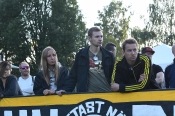 Publikbilder från Värmbol-AIK