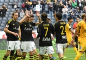 AIK - Halmstad.  4-1
