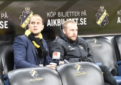 AIK - Göteborg.  2-1