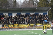 Publikbilder från Oddevold-AIK