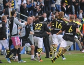 AIK - Syrianska.  1-0