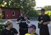Träning med AIK United 