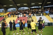 Shamrock - AIK.  0-1
