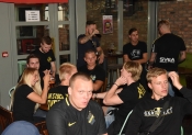 Uppladdning inför Shamrock-AIK