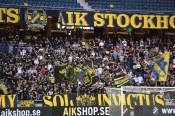 Publikbilder från AIK-Shamrock